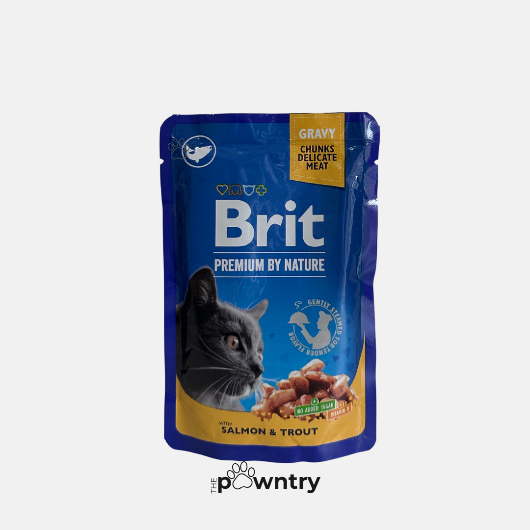 Brit Premium by Nature Cat | 85g & 100g