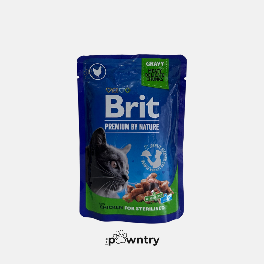 Brit Premium by Nature Cat | 85g & 100g
