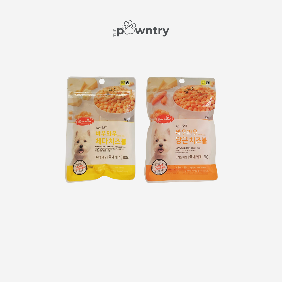 Bowwow Cheese Ball