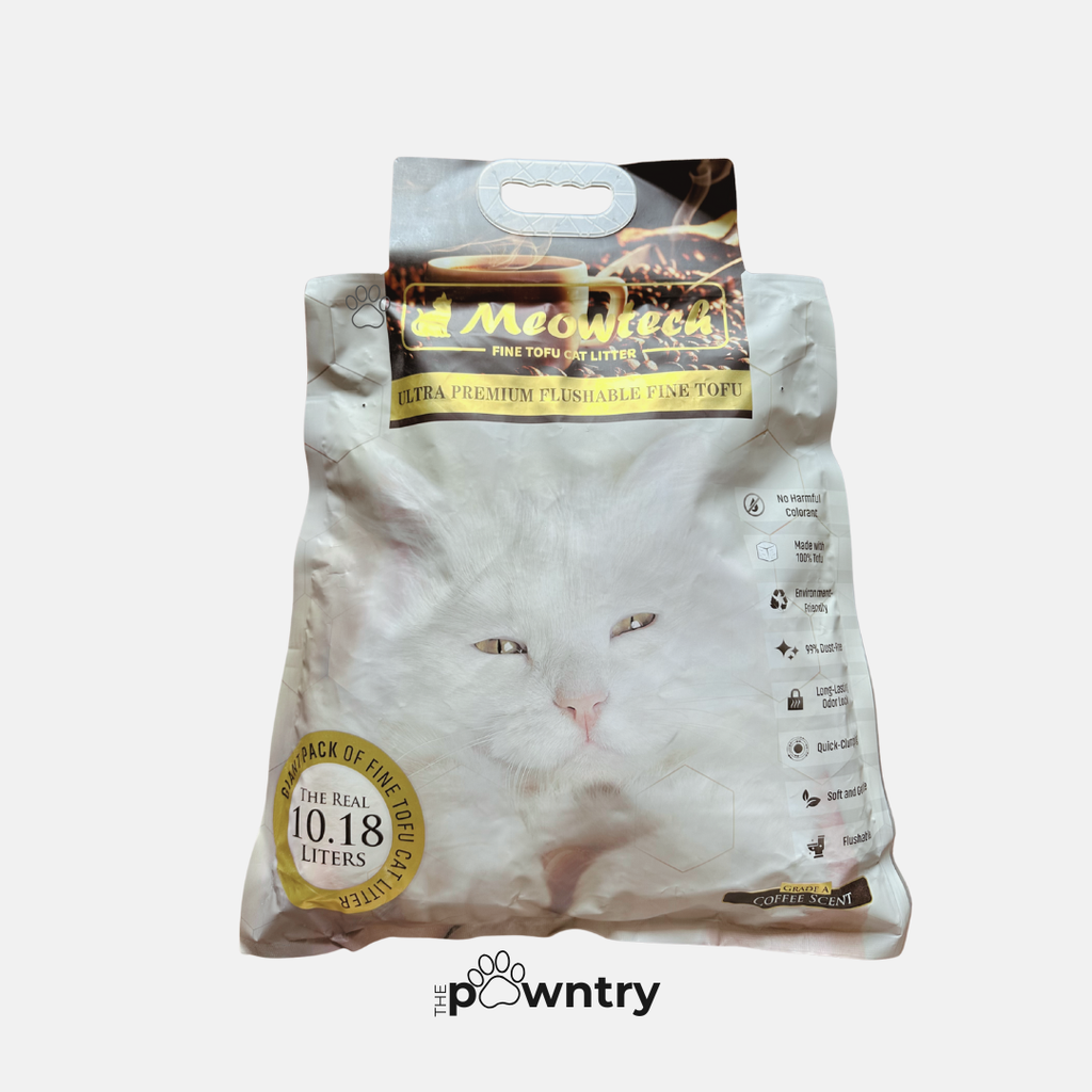 Meowtech Tofu Cat Litter | 10.18L