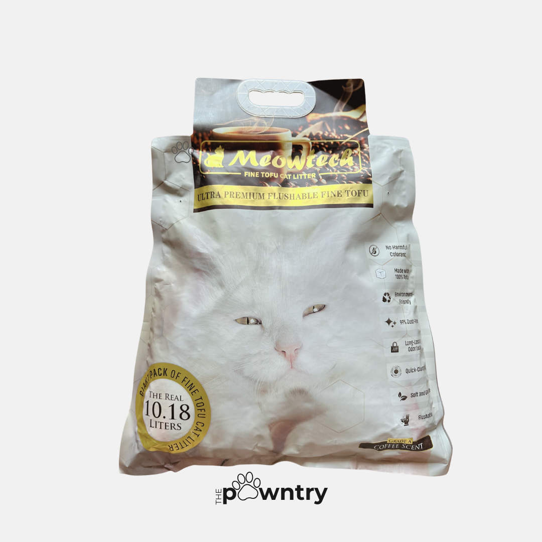 Meowtech Tofu Cat Litter | 10.18L