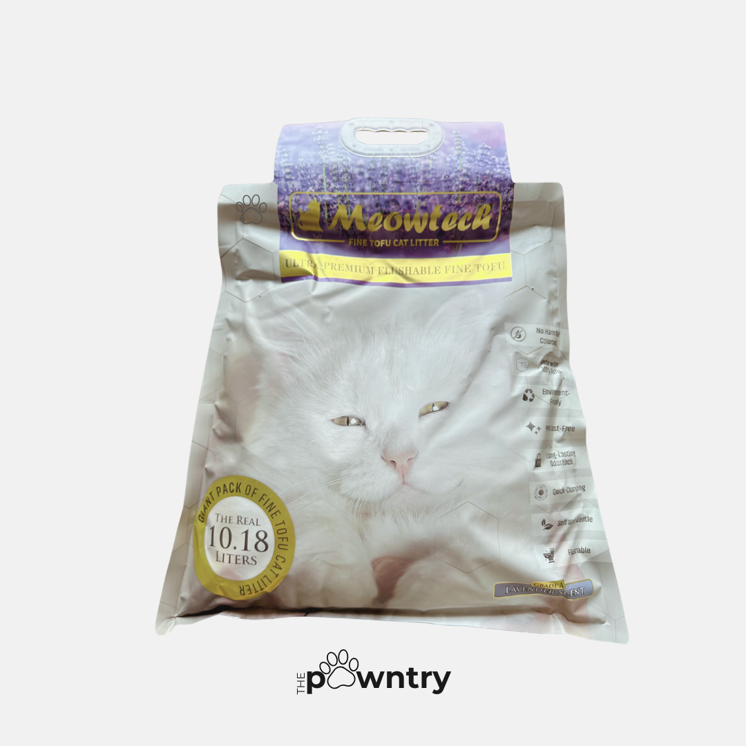 Meowtech Tofu Cat Litter | 10.18L