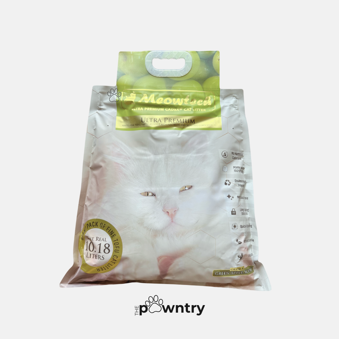 Meowtech Tofu Cat Litter | 10.18L