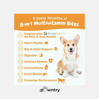 [PRE-ORDER] Zesty Paws 8-in-1 Multifunctional Bites | Peanut Butter Flavor