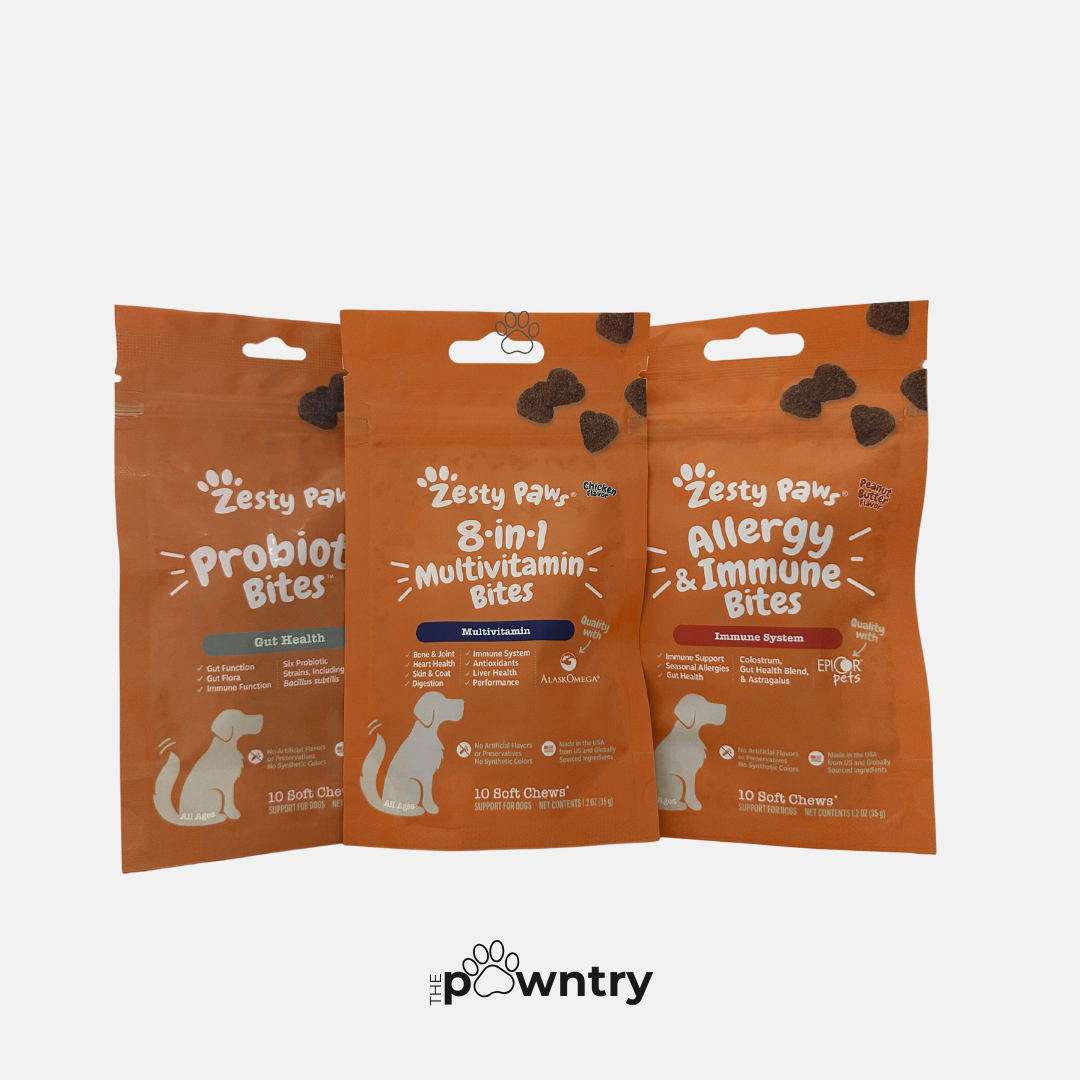 Zesty Paws Trial Pack