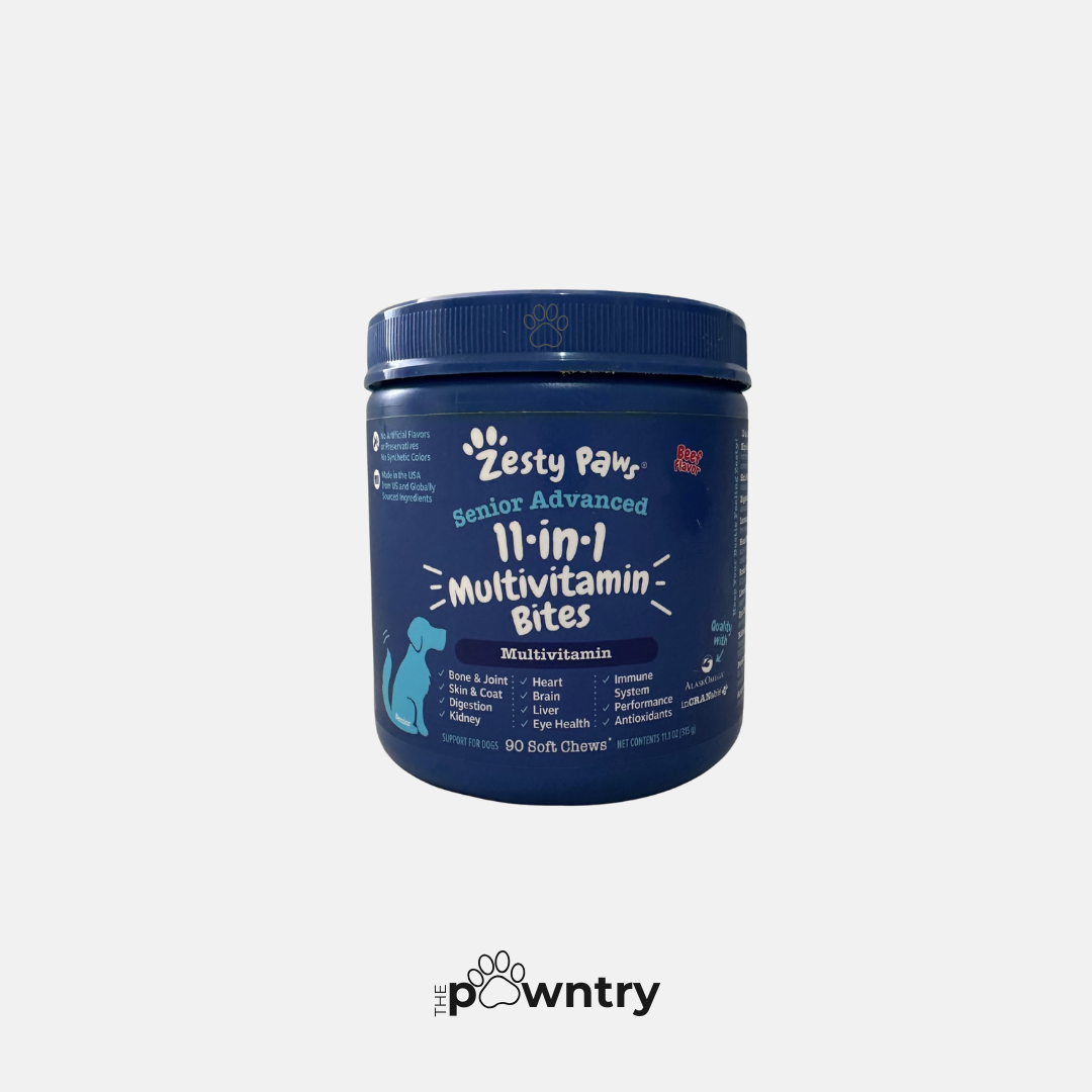 Zesty Paws 11-in-1 Multivitamin Bites