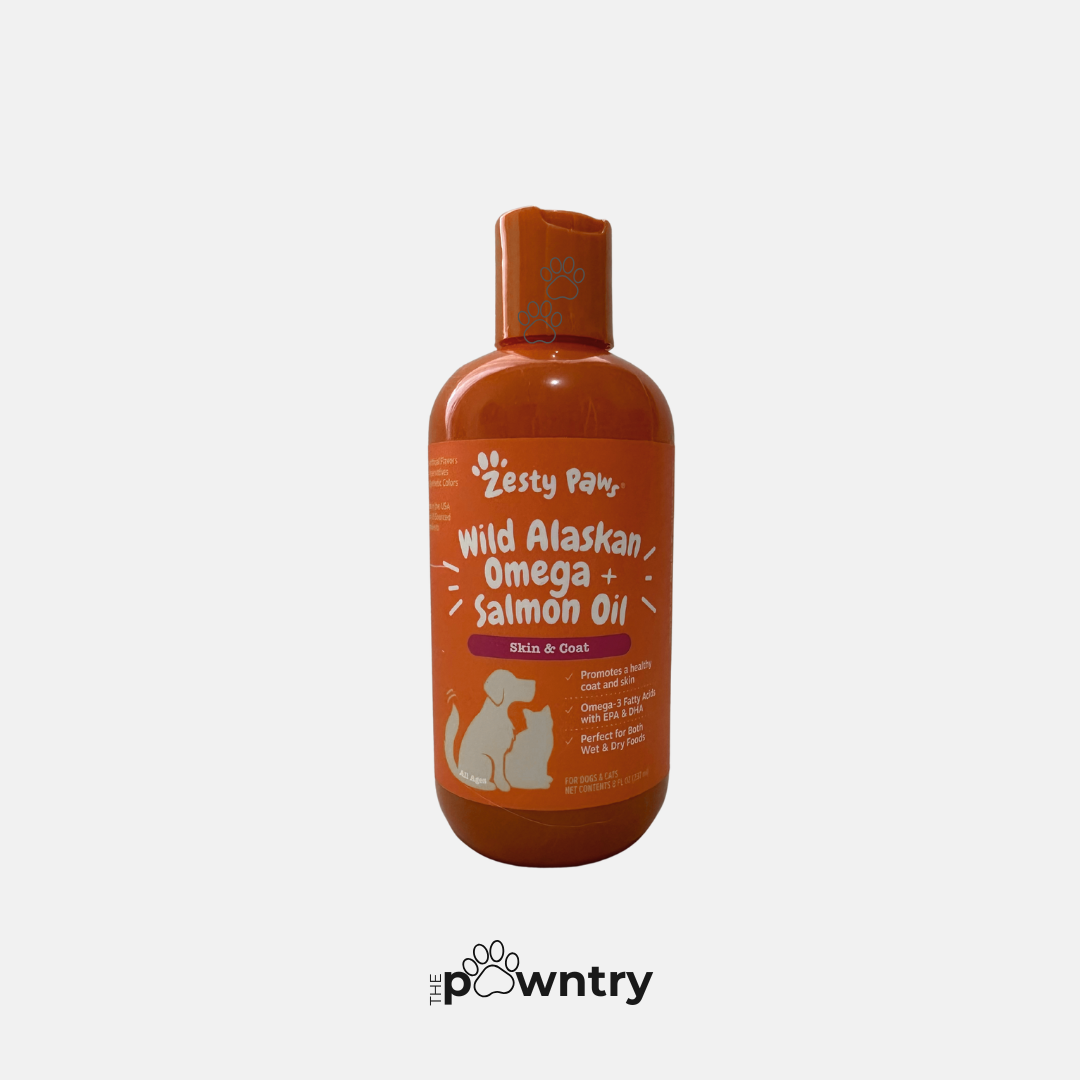 Zesty Paws Wild Alaskan Omega Salmon Oil | 23ml