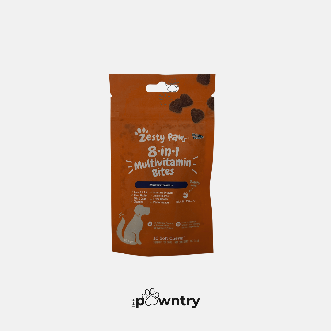 Zesty Paws Trial Pack
