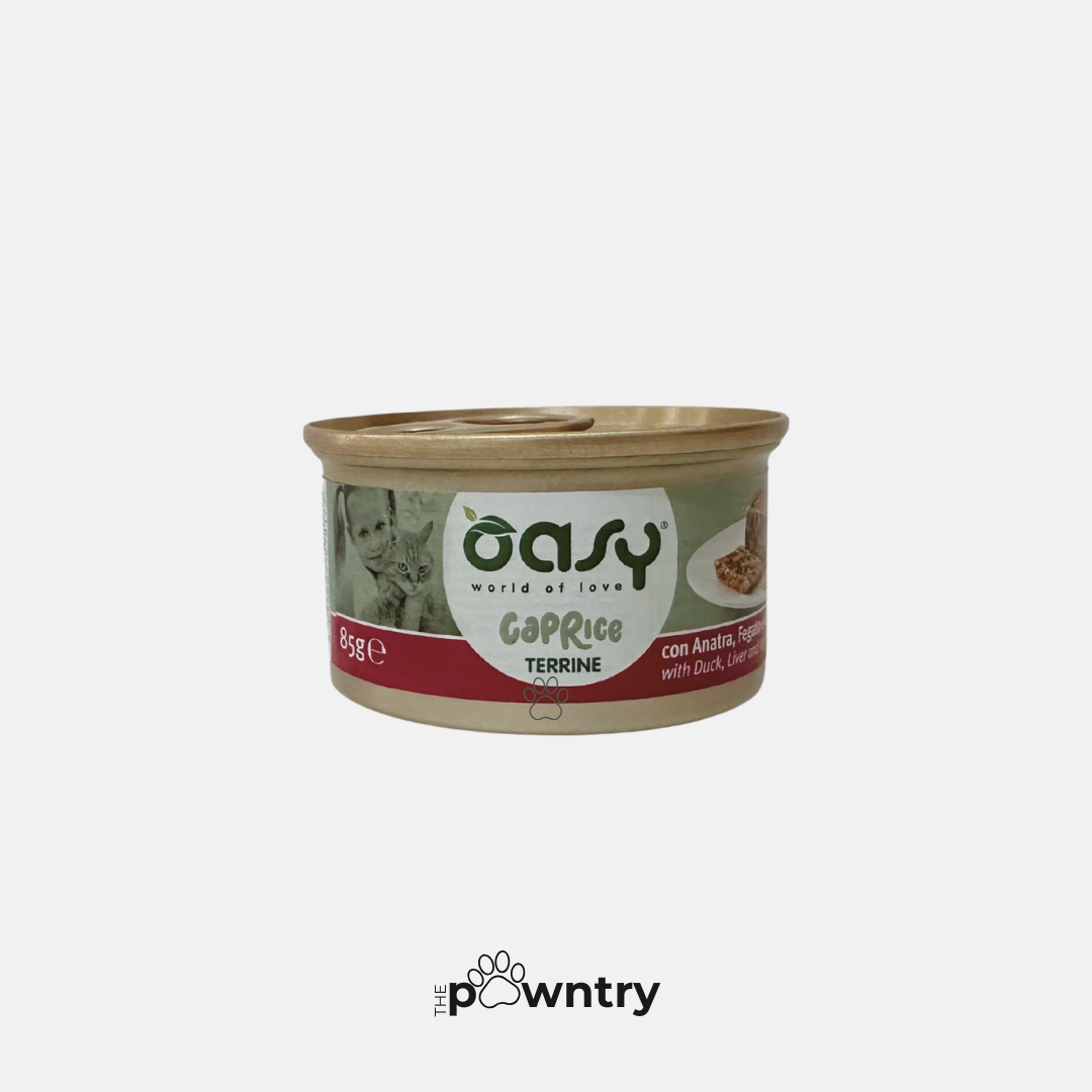 Oasy Caprice Terrine | Can 85g