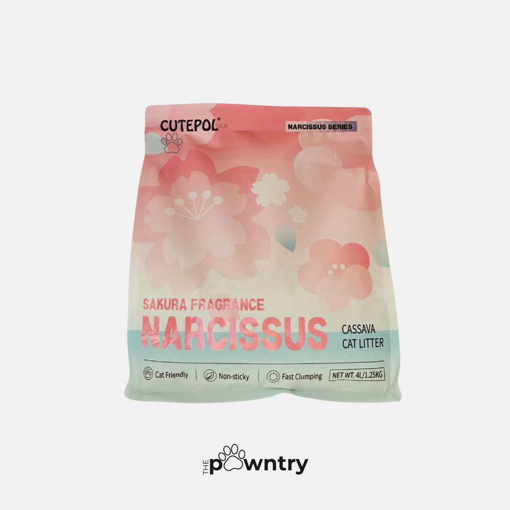 Cutepol Cassava Cat Litter | 4L