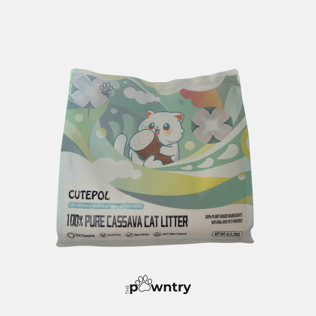 Cutepol Cassava Cat Litter | 4L