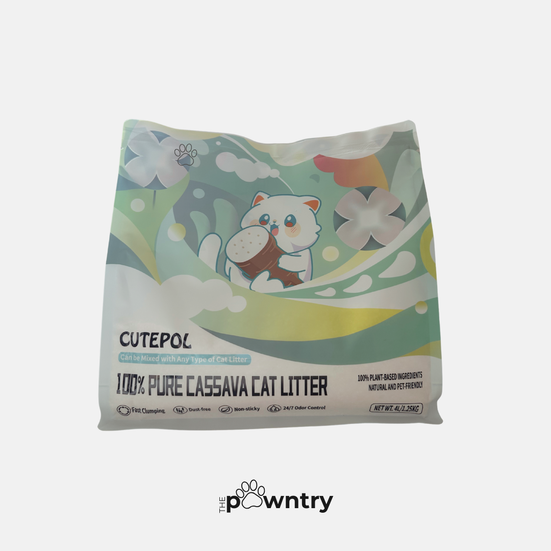 Cutepol Cassava Cat Litter | 4L