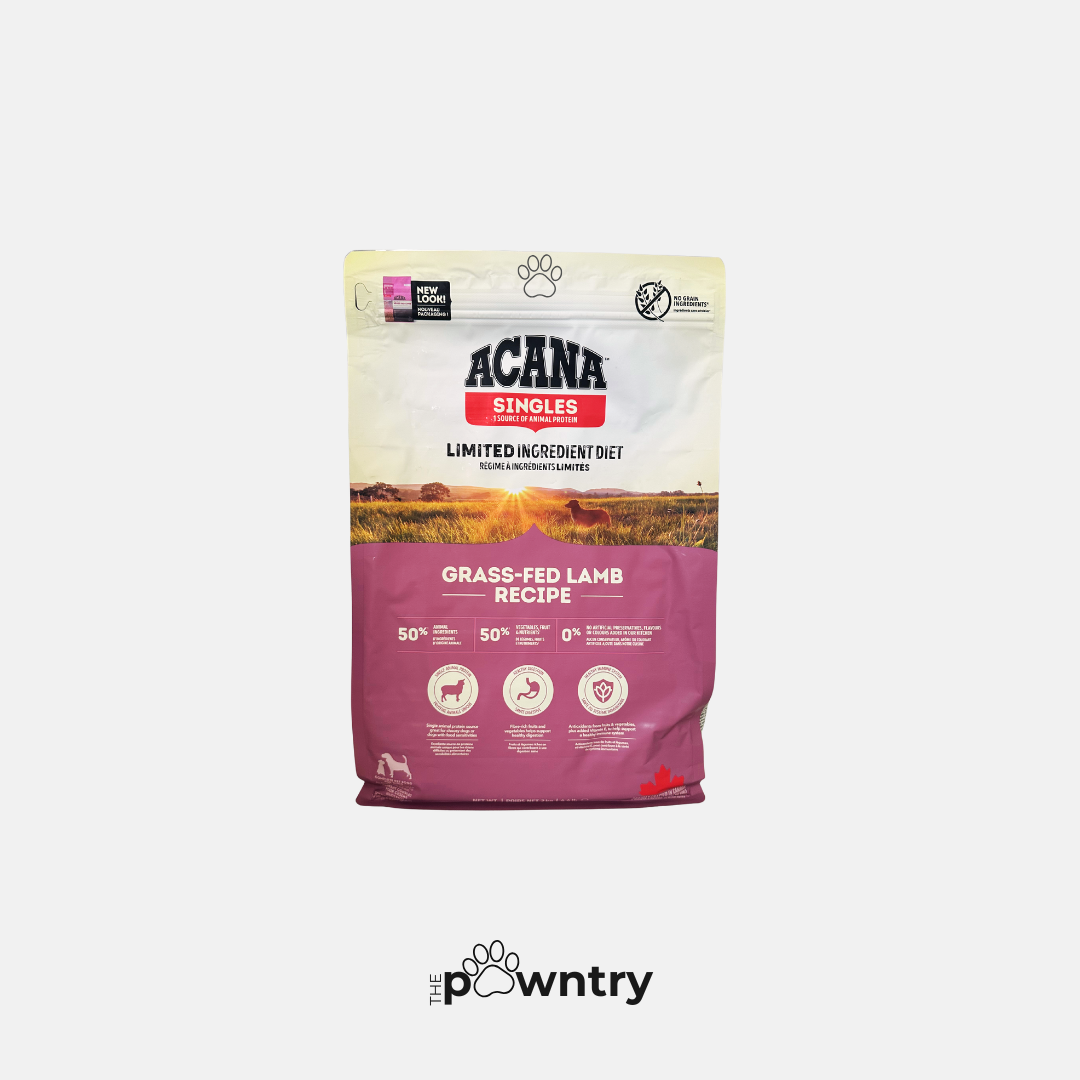 Acana Grass-Fed Lamb Recipe | Dog Food - 2kg
