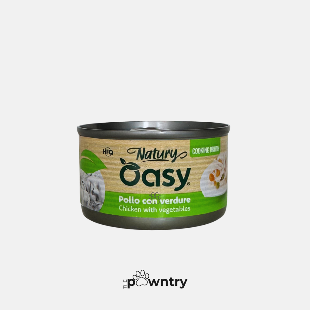 Oasy Natury Cooking Broth | 85g