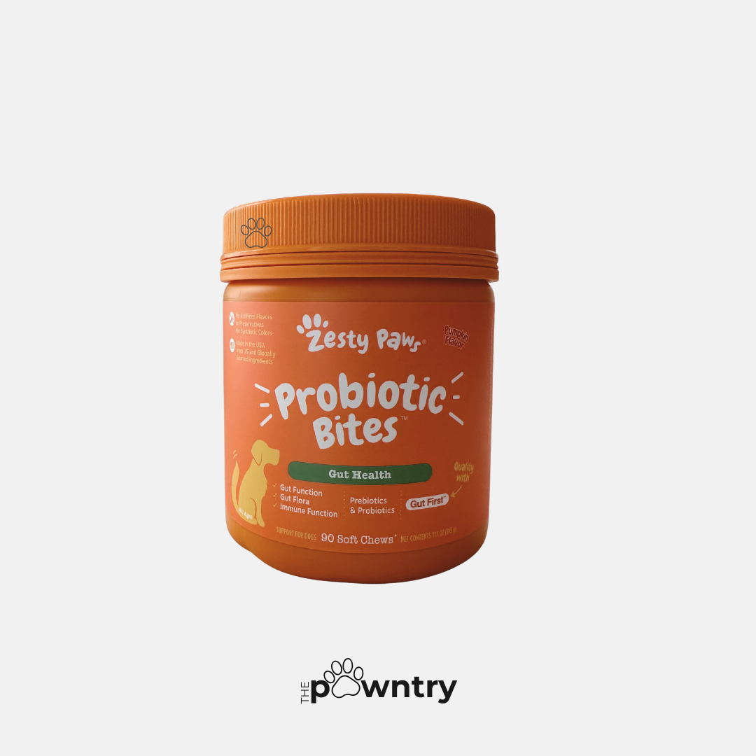 Zesty Paws Probiotic Bites